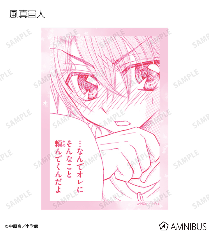 トレーディング原作コマブロマイド