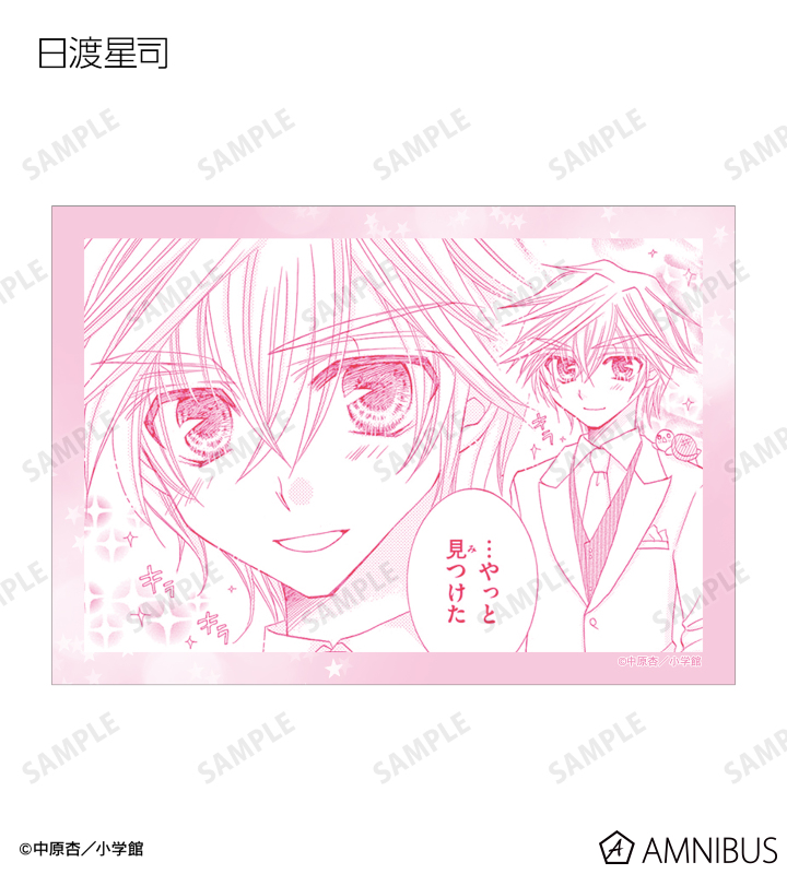 トレーディング原作コマブロマイド