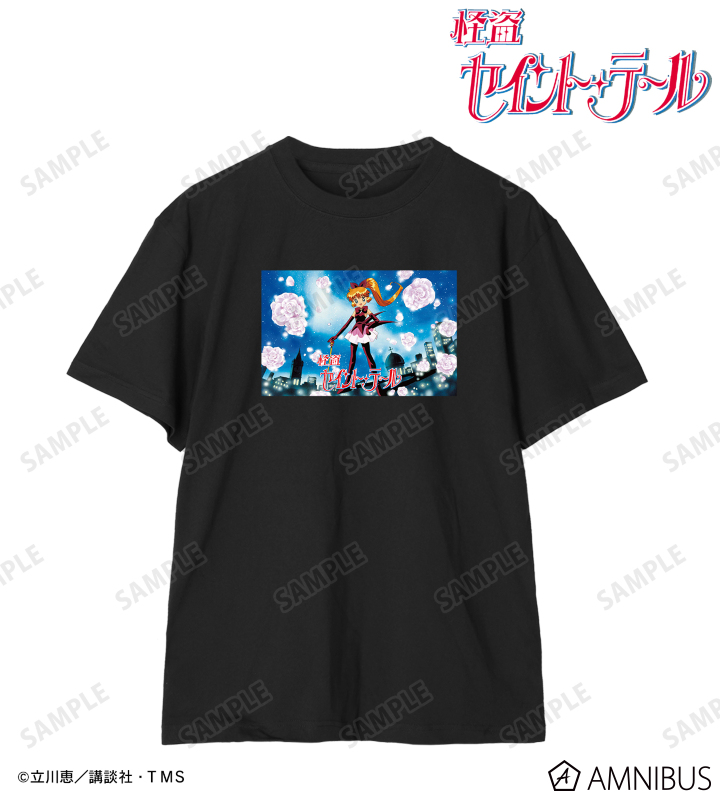 怪盗セイント・テール 場面写Tシャツ/レディース