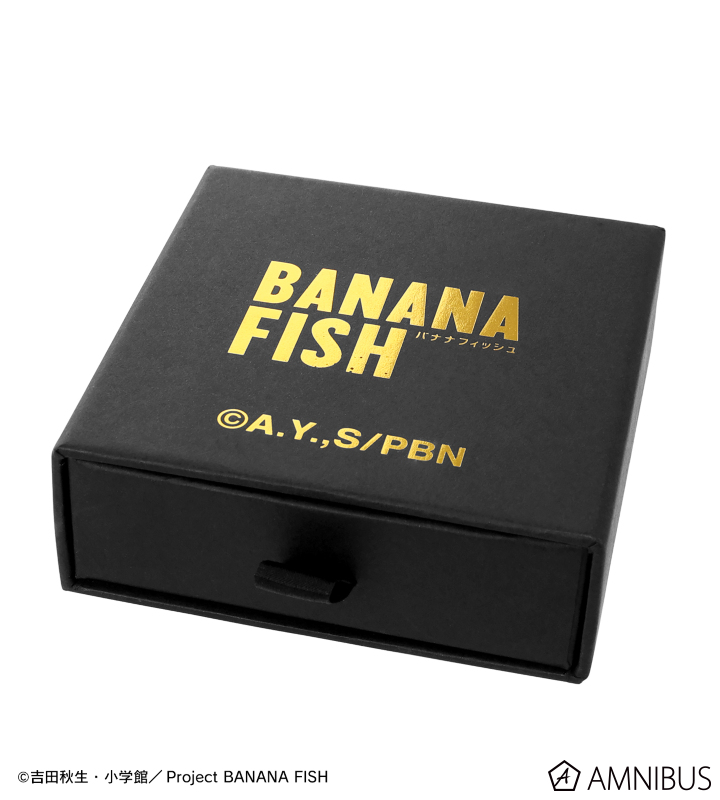 BANANA FISH - アッシュ・リンクス&奥村英二 チャームキーリング