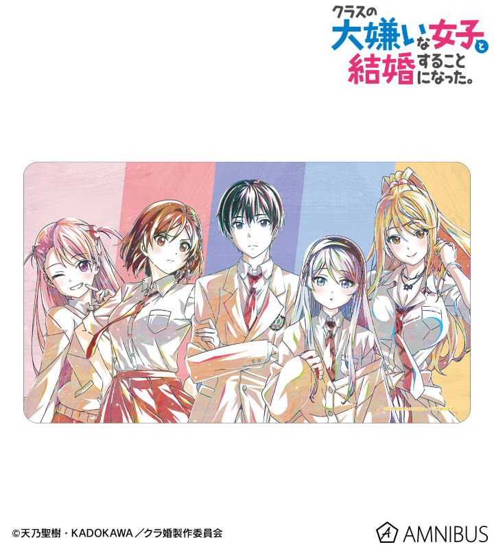 集合 Ani-Art 第1弾 マルチデスクマット