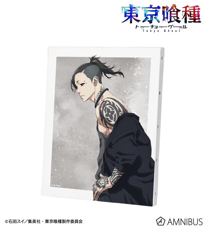 東京喰種 抽選 キャンバスアート 東京喰種 複製原画 @ 金木研 10号連続超特大 抽選品｜トレファク