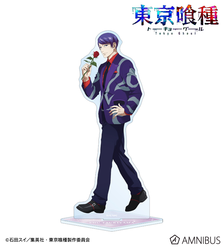 東京喰種 月山習 アクリルスタンド アクスタ ニコカフェ nico cafe イベント | TVアニメ「東京喰種：re」公式サイト