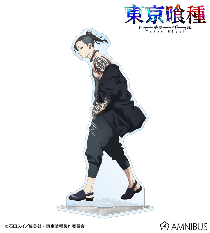 東京喰種 アクリルスタンド 額装イラスト（限定品）石井スイ セット アクリルカード「東京喰種」02/コンプリートBOX(全6種)(描き