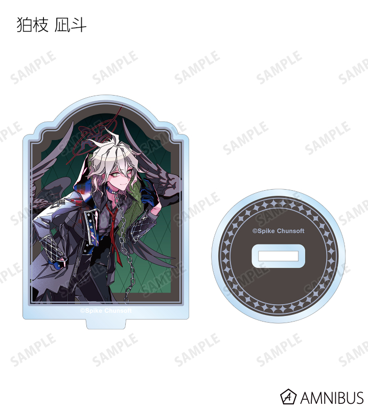 新品★あんスタ★カラ鉄★横断幕★type A＆type B★2点セット ダンガンロンパシリーズ - めつぶしあんこさんイラスト 天使と