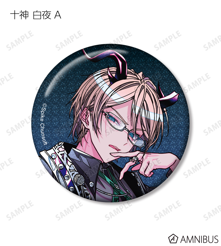 【2点セット】ダンガンロンパ　グリッター 石田　オンラインくじ　缶バッジ m43434113452_1.jpg?1718503574
