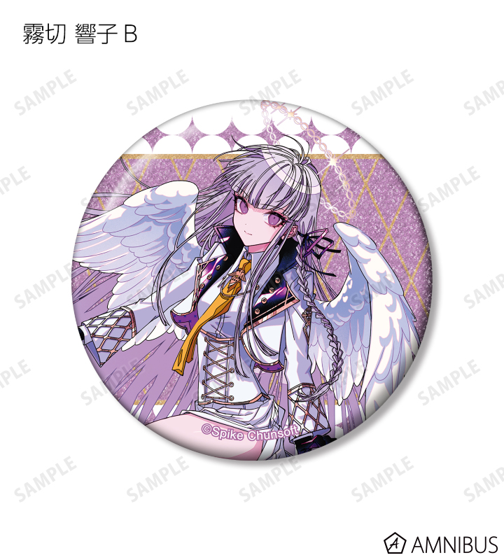 ダンガンロンパ霧切　缶バッジ ダンガンロンパ 霧切響子 缶バッジ 緜さん メイド - メルカリ