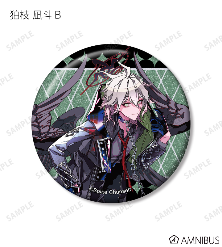 ダンガンロンパ 狛枝凪斗 召使い 缶バッジ ダンガンロンパシリーズ - 描き起こし 狛枝凪斗 Art by さくしゃ