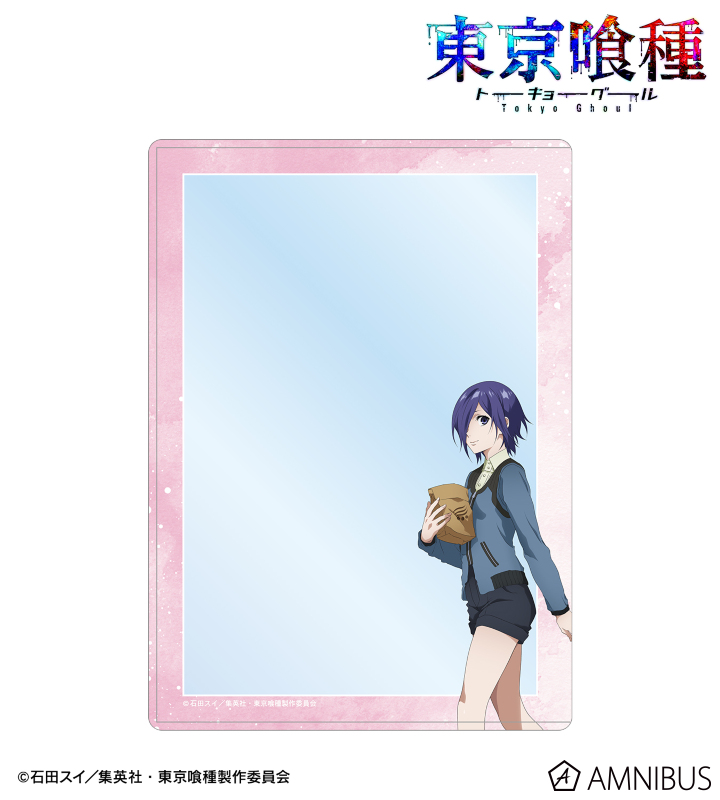 東京喰種 トーキョーグール アニメイト限定 CCG IDパス＆パスケース 石田スイ先生描き下ろしイラスト使用＜CCG IDパス＞が手に入る