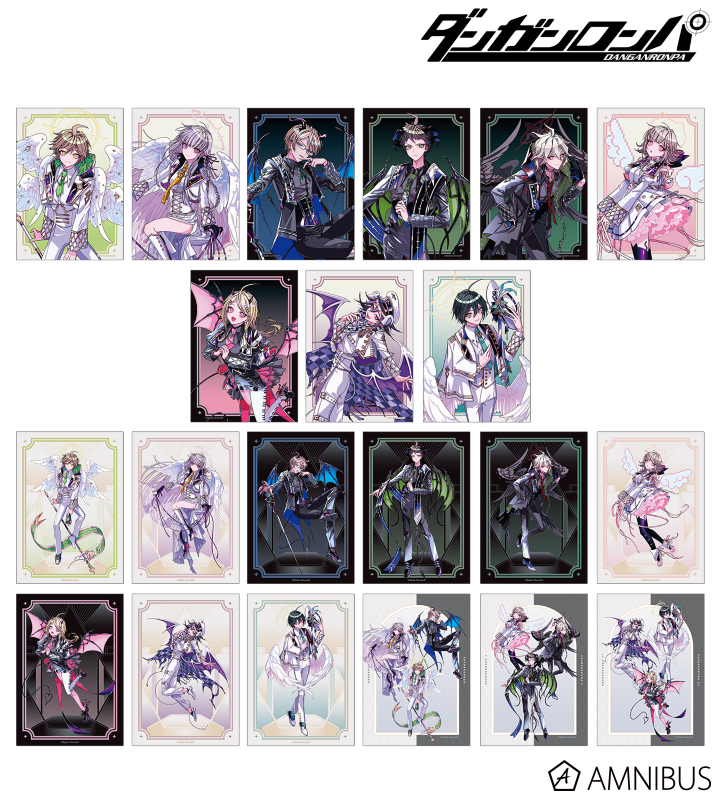 tatami様 ダンガンロンパシリーズ - めつぶしあんこさんイラスト 天使と