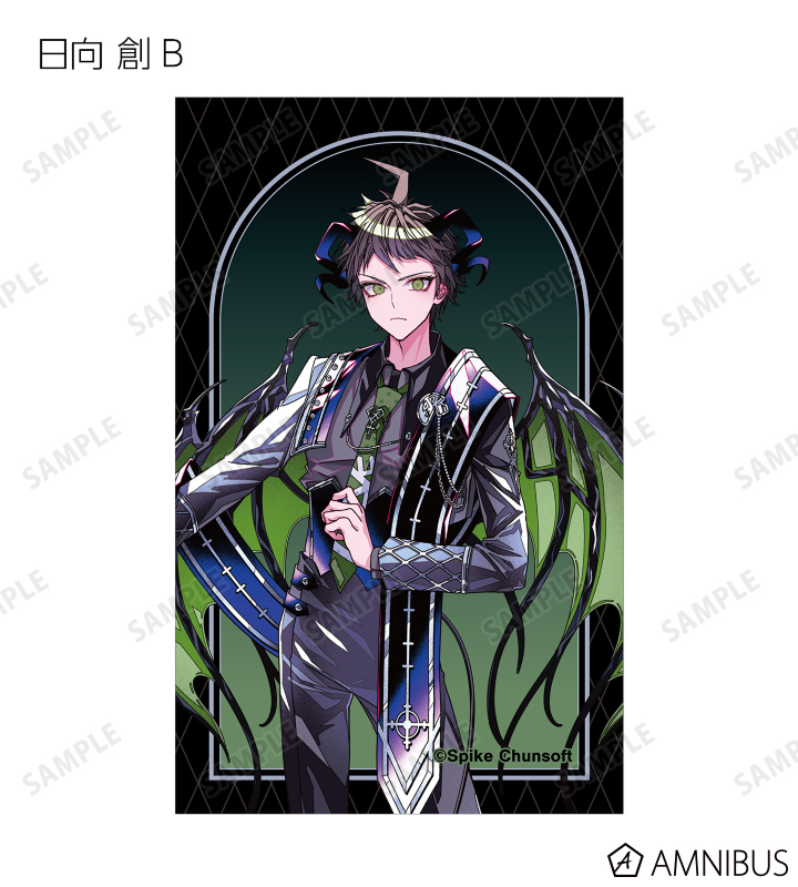 これいい商品です。神の法の悪魔さん天使「絵画」A4サイズ ダンガンロンパシリーズ - めつぶしあんこさんイラスト 天使と