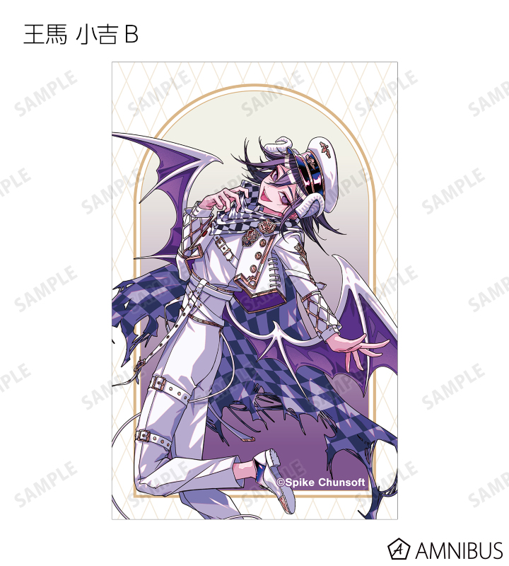これいい商品です。神の法の悪魔さん天使「絵画」A4サイズ ダンガンロンパシリーズ - めつぶしあんこさんイラスト 天使と