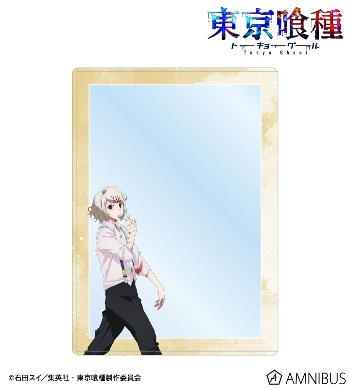 東京喰種:re IDパス カード Amazon.co.jp: 鈴屋辻造 IDパス 東京喰種 トーキョーグール：re