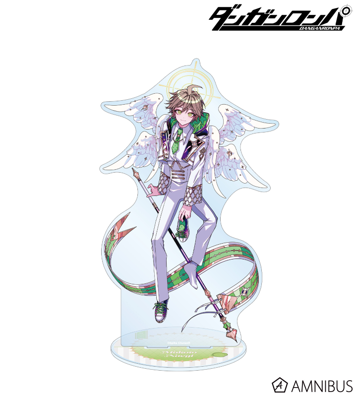 不機嫌なモノノケ庵 アクリルスタンド アクスタ パルコ 限定 デザイン 安倍晴齋 ダンガンロンパシリーズ - めつぶしあんこさんイラスト 狛枝 凪
