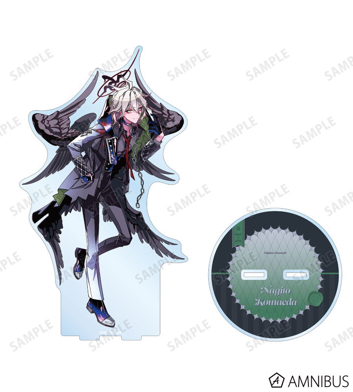 イッセイ　蜜柑アクスタ・プロフ確認 様 グッズ-スタンドポップ】プリパラ アクリルスタンド／白玉