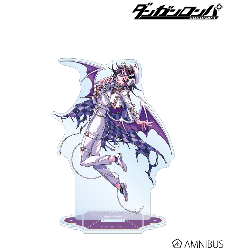 王馬小吉　ダンガンロンパ びびむす ダンガンロンパV3 びびむす ラバーストラップ 王馬小吉 - メルカリ