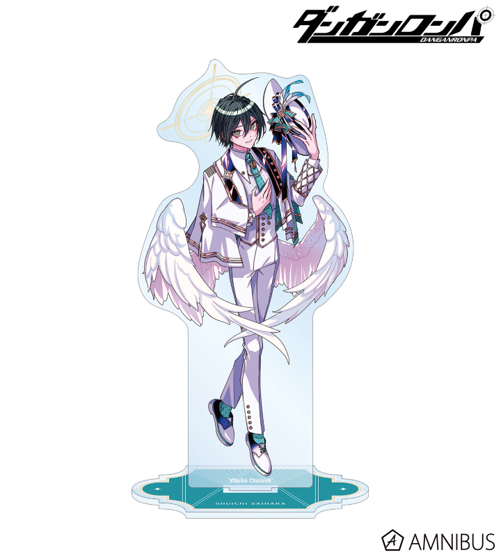 ダンガンロンパ  王馬　アクリルピース　グラフアートクリスマス　ふわぽに ダンガンロンパシリーズ_緜さんイラスト 王馬小吉 メイド&執事