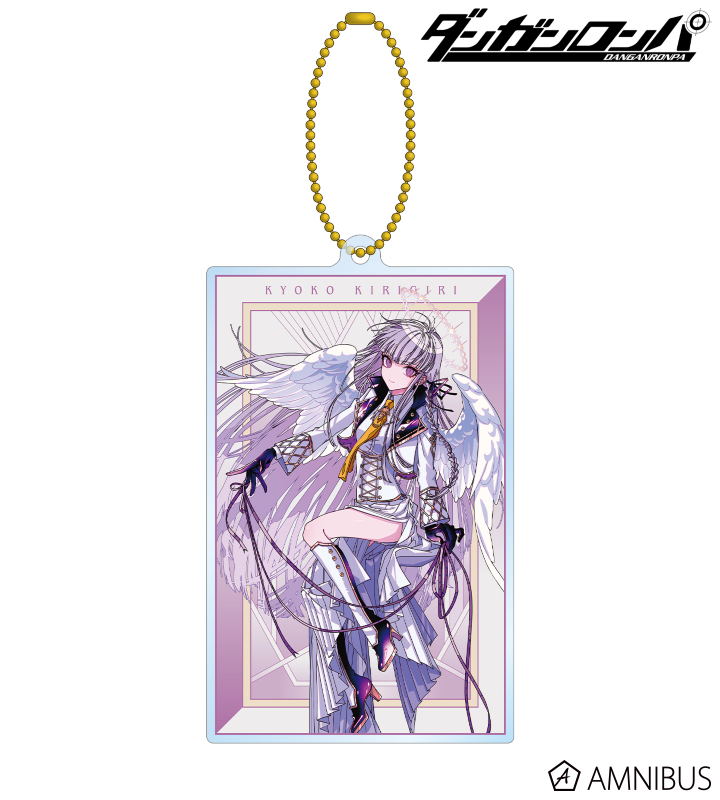 ダンガンロンパ 辺古山ペコ すやりん アクリルキーホルダー ② きゃらふぉるむ ダンガンロンパ3 〈絶望編〉 アクリル