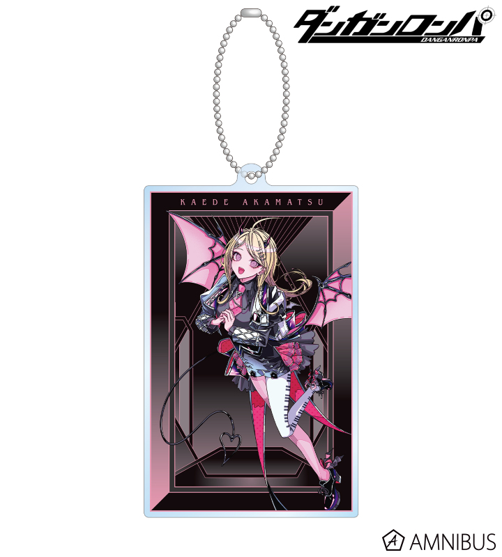 ダンガンロンパ V3 エビテン 愛の鍵 キーホルダー 赤松楓 赤松楓 アクリルつままれキーホルダー [ニューダンガンロンパV3