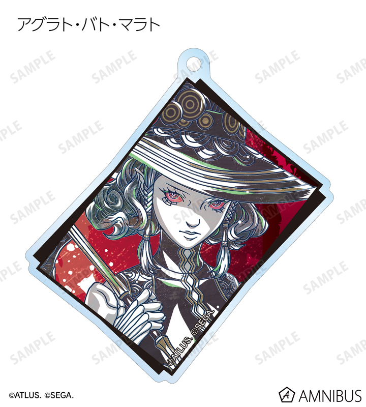 真・女神転生V Vengeance トレーディングフォトフレームアクキー まとめ 真・女神転生Ⅴ Vengeance - トレーディング Ani-Art アクリル