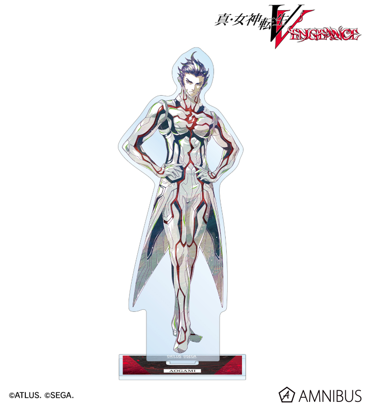 真・女神転生Ⅴ Vengeance - アオガミ Ani-Art BIGアクリル
