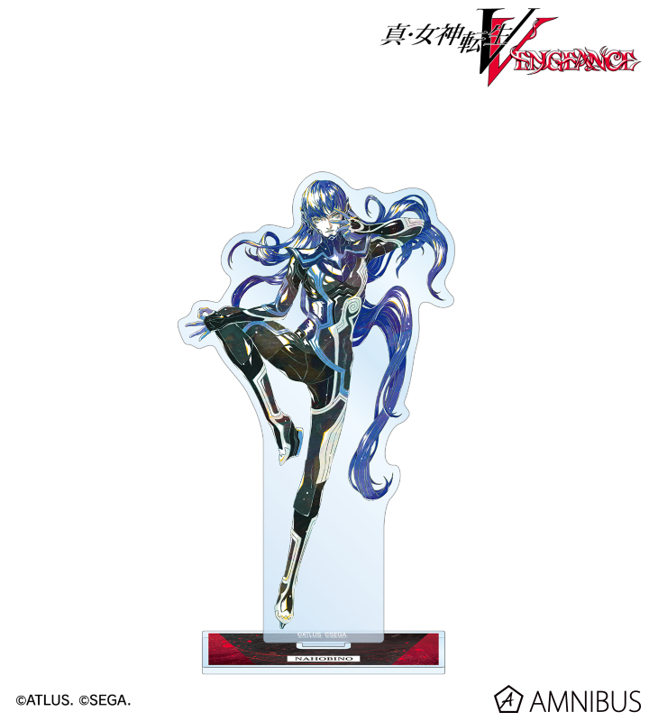 真・女神転生V　アクリルキーホルダーナホビノ 真・女神転生V Vengeance』ナホビノのぬいぐるみキーホルダーや