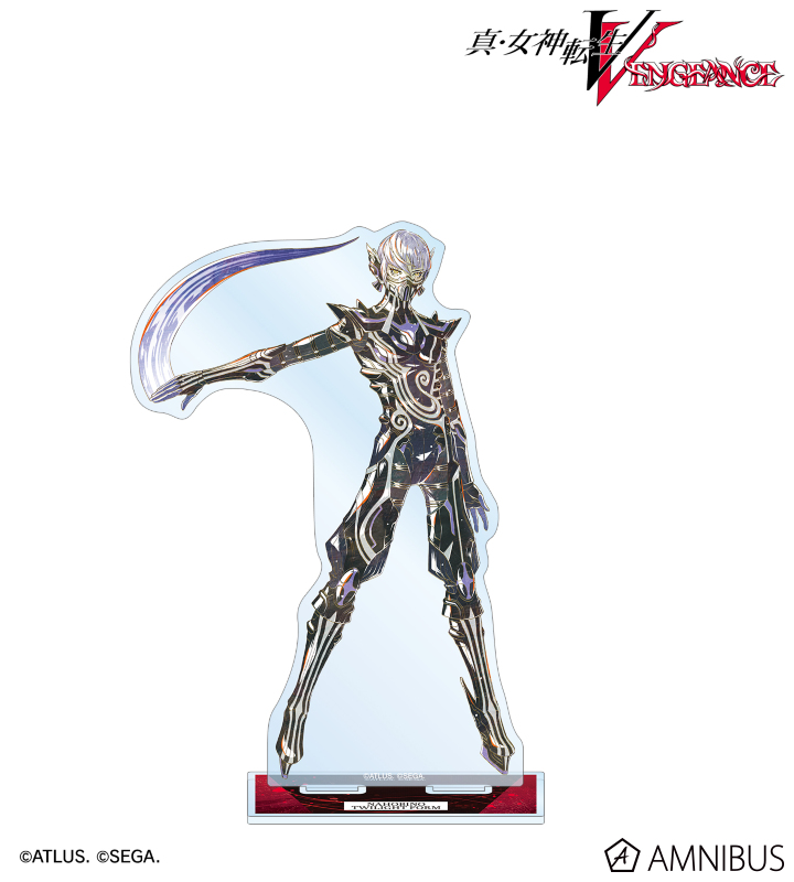 真・女神転生Ｖ Vengeance 　主人公　越水ハヤオ　宵ノ装 真・女神転生Ⅴ Vengeance - ナホビノ・宵ノ装 Ani-Art BIG