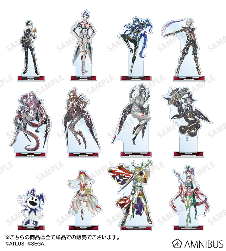 女神転生Ⅴ Vengeanceセリフ付きアクリルキーホルダー ナホビノ 女神転生Ⅴ Vengeanceセリフ付きアクリルキーホルダー ナホビノ