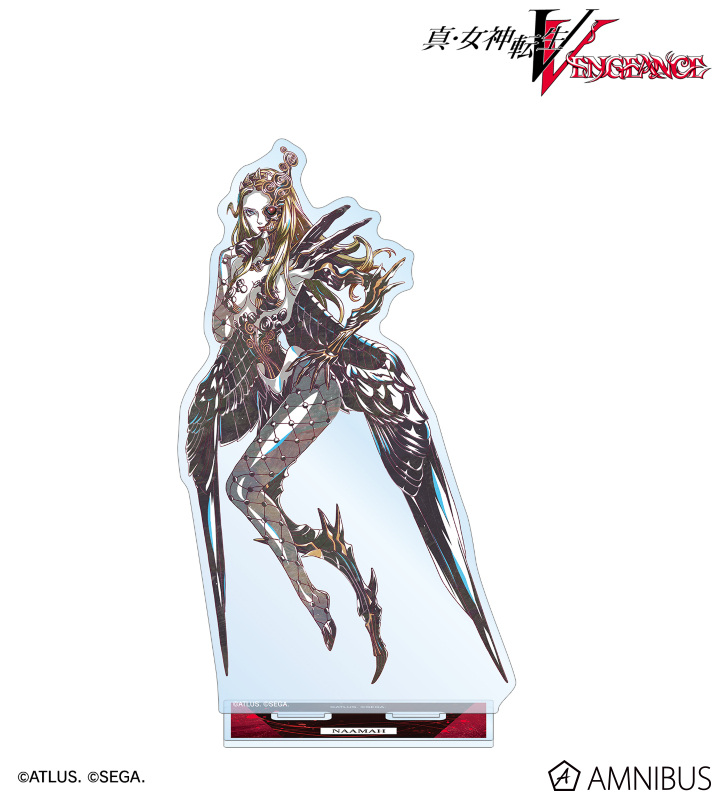 真・女神転生Ⅴ Vengeance - ナアマ Ani-Art BIGアクリル
