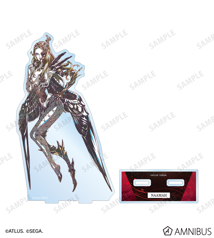 海外限定真・女神転生30周年ナホビノBIGアクリルスタンド 真・女神転生V Vengeance アクリルスタンド ナホビノ[DMM.com