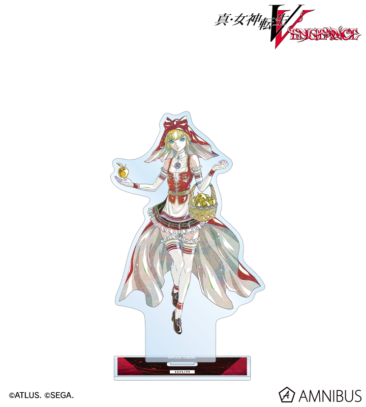 真・女神転生Ⅴ Vengeance - イズン Ani-Art BIGアクリル