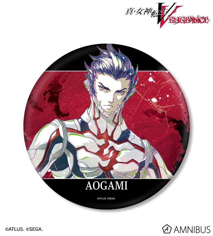 アオガミ Ani-Art BIG缶バッジ