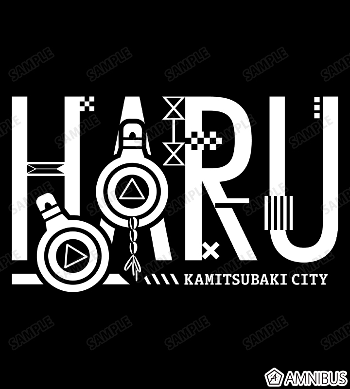 TVアニメ『神椿市建設中。』 - 朝主 派流 ar-Unity モチーフ