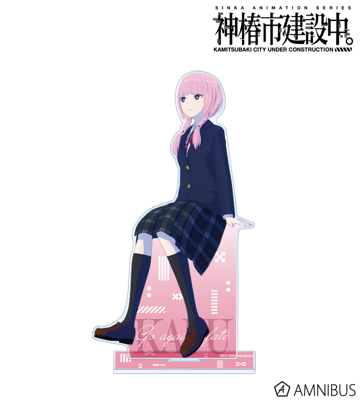 292専用アクリル HUNDRED LINE -最終防衛学園- - 描き下ろし 川奈つばさ ロック