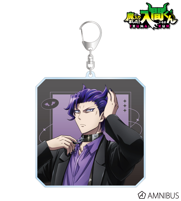 T*A様 魔入りました！入間くん　BIGアクリルキーホルダー他 魔入りました 入間くん BIGアクリルキーホルダー 20｜Yahoo