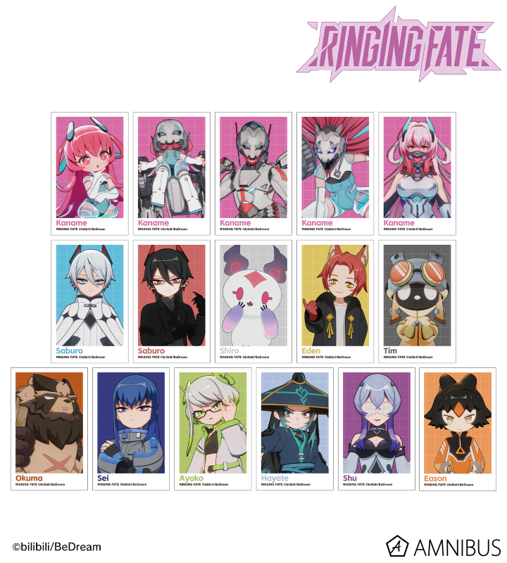 Fate/Zero　Fate/Grand Order　特典　イラストカード TVアニメ『RINGING FATE』 - トレーディングイラストカード