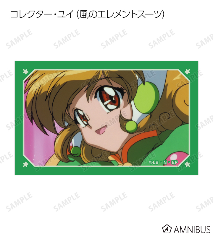 トレーディング場面写イラストカード