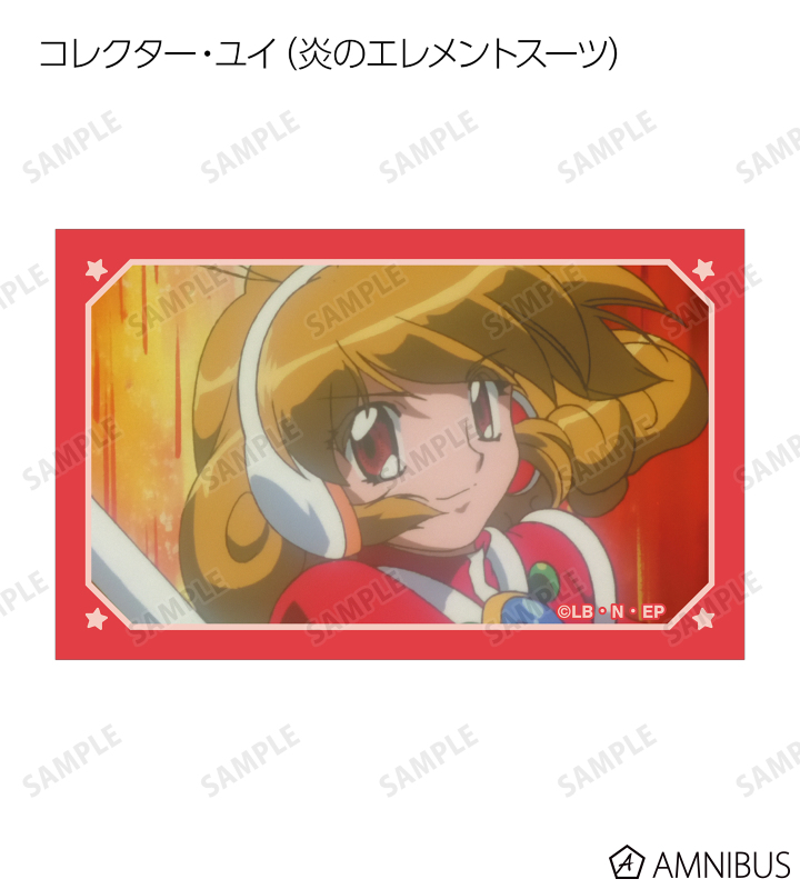 トレーディング場面写イラストカード