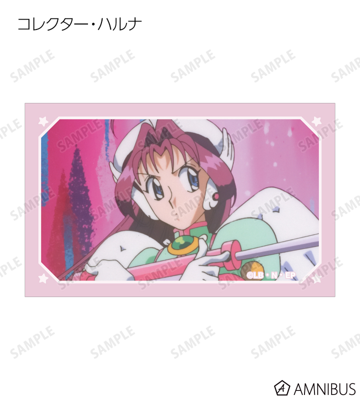 トレーディング場面写イラストカード