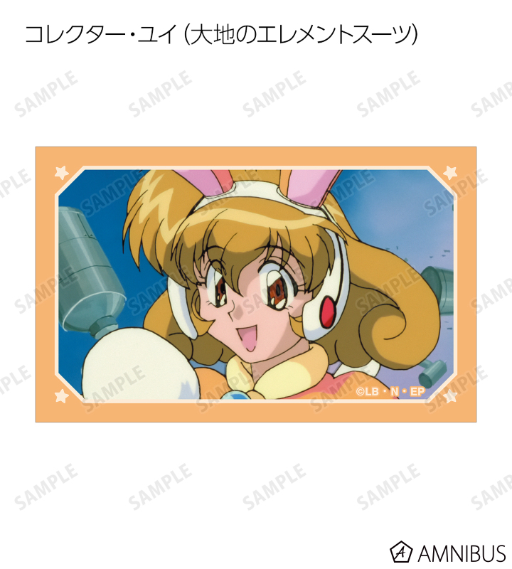トレーディング場面写イラストカード