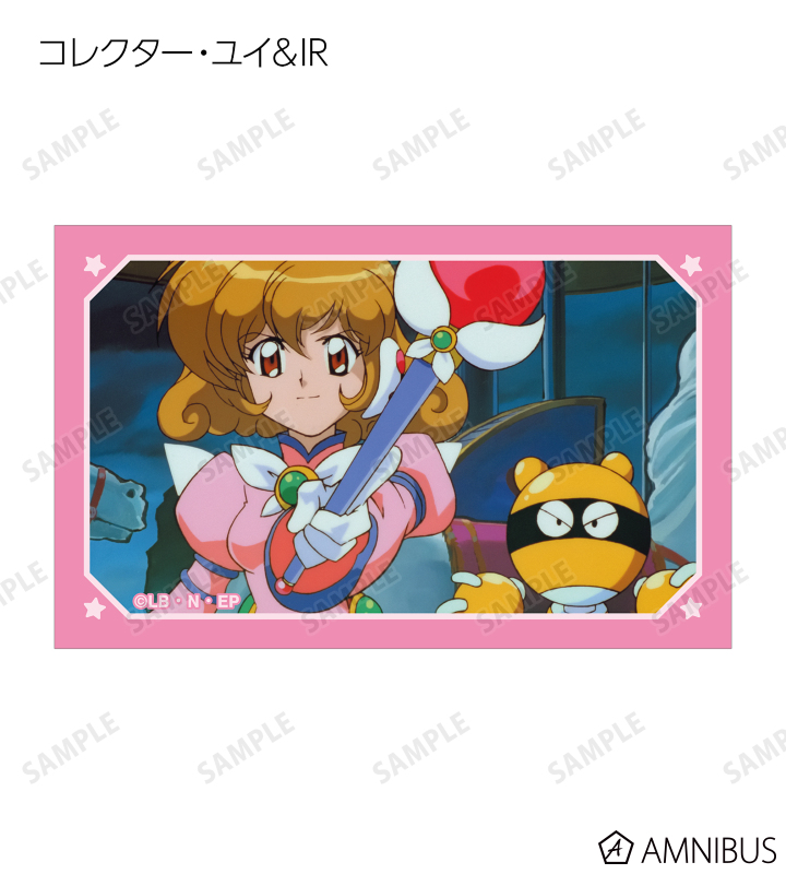 トレーディング場面写イラストカード