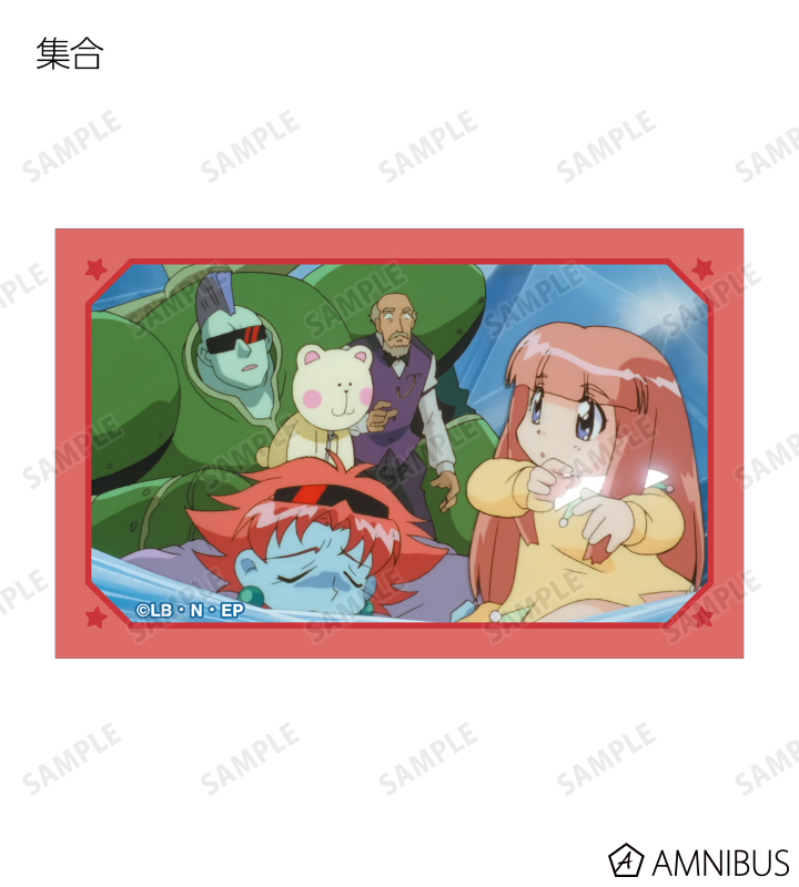 トレーディング場面写イラストカード