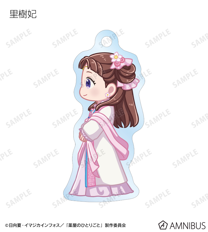 トレーディング ちびとこ アクリルキーホルダー