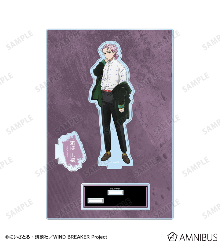 【新品未開封】神威 影うつし アクスタ CLAMP展 ミニアクリルスタンド X -エックス- 司狼神威 アクスタ