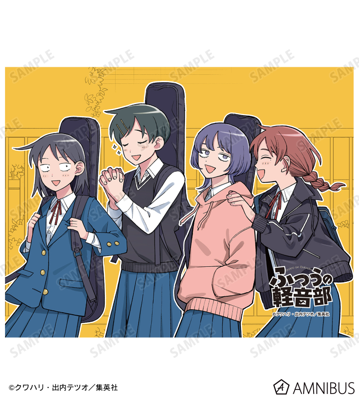 ふつうの軽音部』 - はーとぶれいく F0号キャンバスボード ver.C
