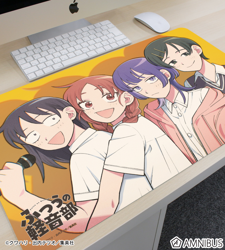 はーとぶれいく マルチデスクマット