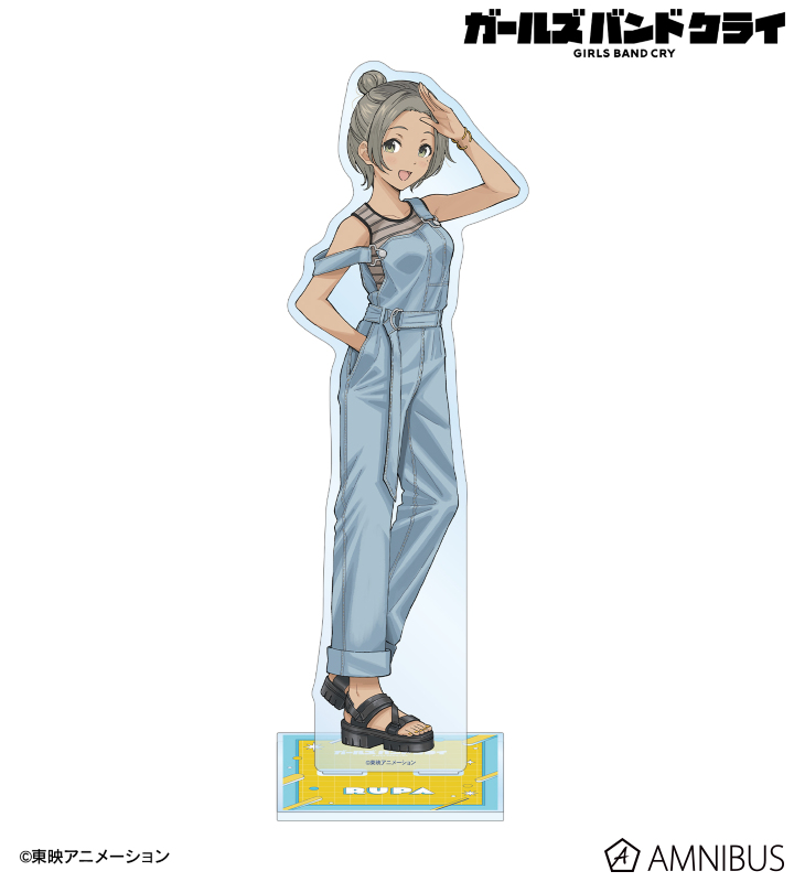 描き下ろし ルパ 私服ver. 特大アクリルスタンド