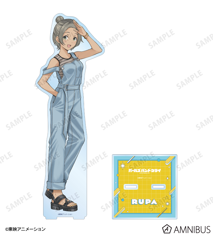 描き下ろし ルパ 私服ver. 特大アクリルスタンド