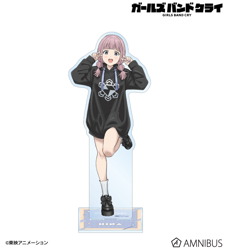 描き下ろし ヒナ 私服ver. 特大アクリルスタンド