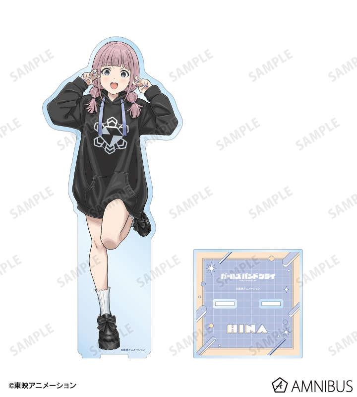 描き下ろし ヒナ 私服ver. 特大アクリルスタンド